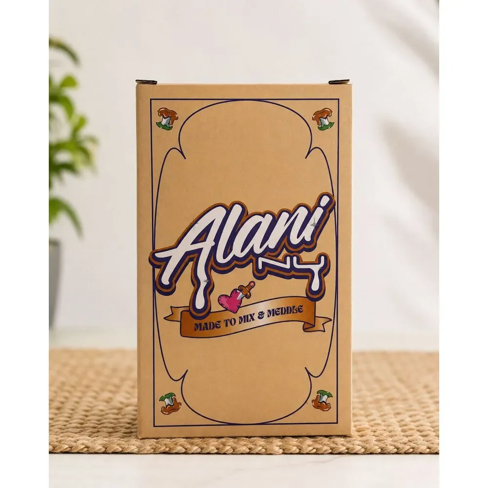 Alani Nu Hexie Glass Cup Limited Edition Curious Collection NEW IN BOX + Straw
